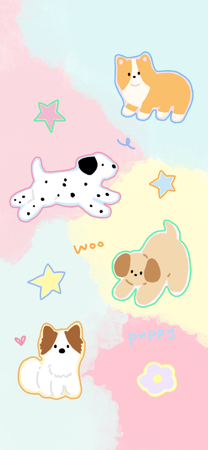 最新手机可爱壁纸,探索萌力十足的壁纸世界,让你的手机充满甜蜜气息!