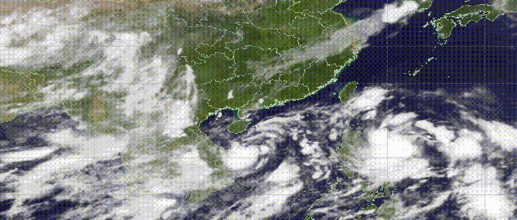 关于台风动态,迎接挑战——最新观察下的台风16号动态进展报告