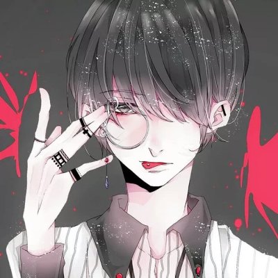 动漫男头冷酷的魅力,独特吸引力与共鸣