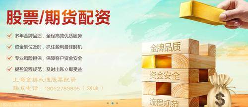 免费股票配资,探索金融市场的无限潜力与机遇