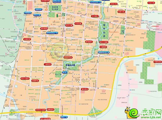 邯郸市最新地图发布,探索城市脉络的全方位指南