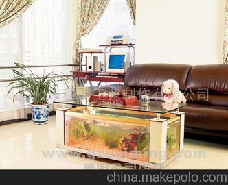 最新鱼缸茶几,家居美学的创新融合典范