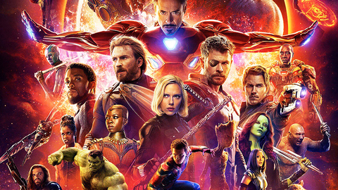 复仇者联盟3预告片震撼发布,英雄集结,震撼来袭!