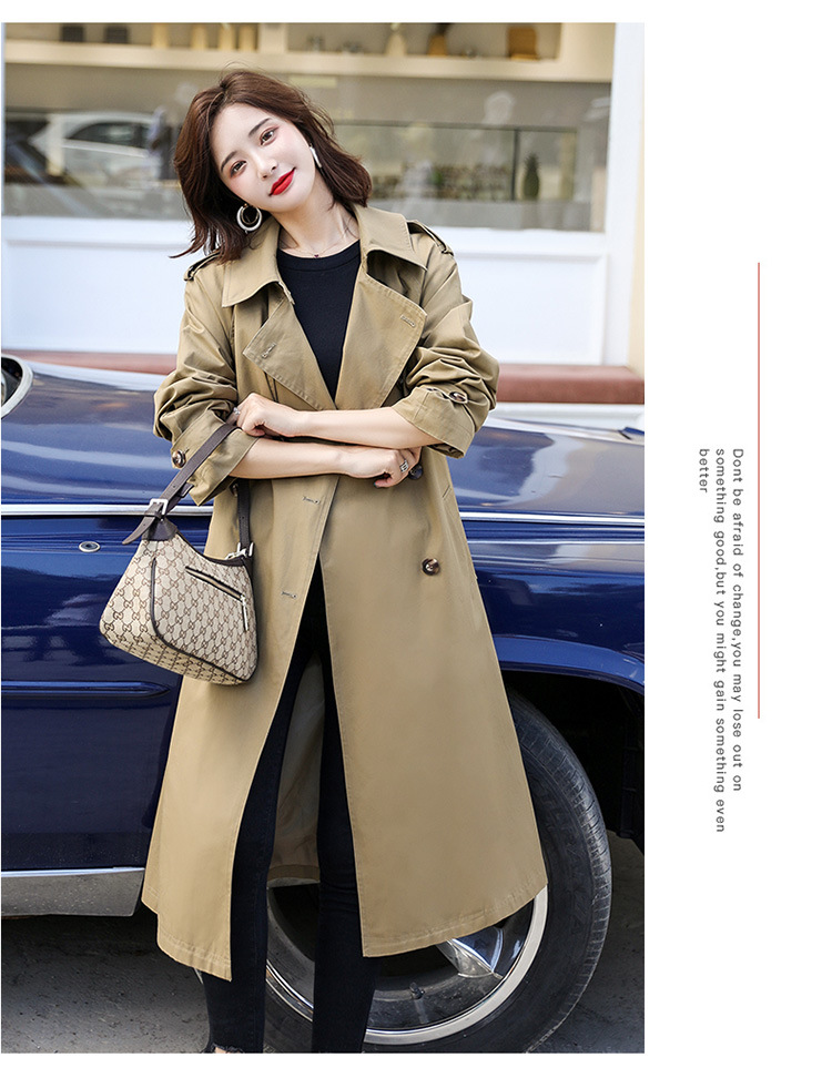 女款风衣外套新款时尚潮流追逐指南