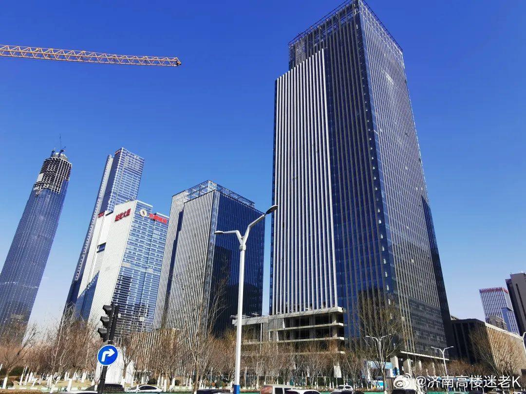 济南CBD最新进展,城市新核心的动力引擎持续推动发展