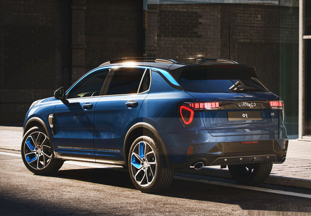 领克01最新动态,科技与激情的潮流引领者