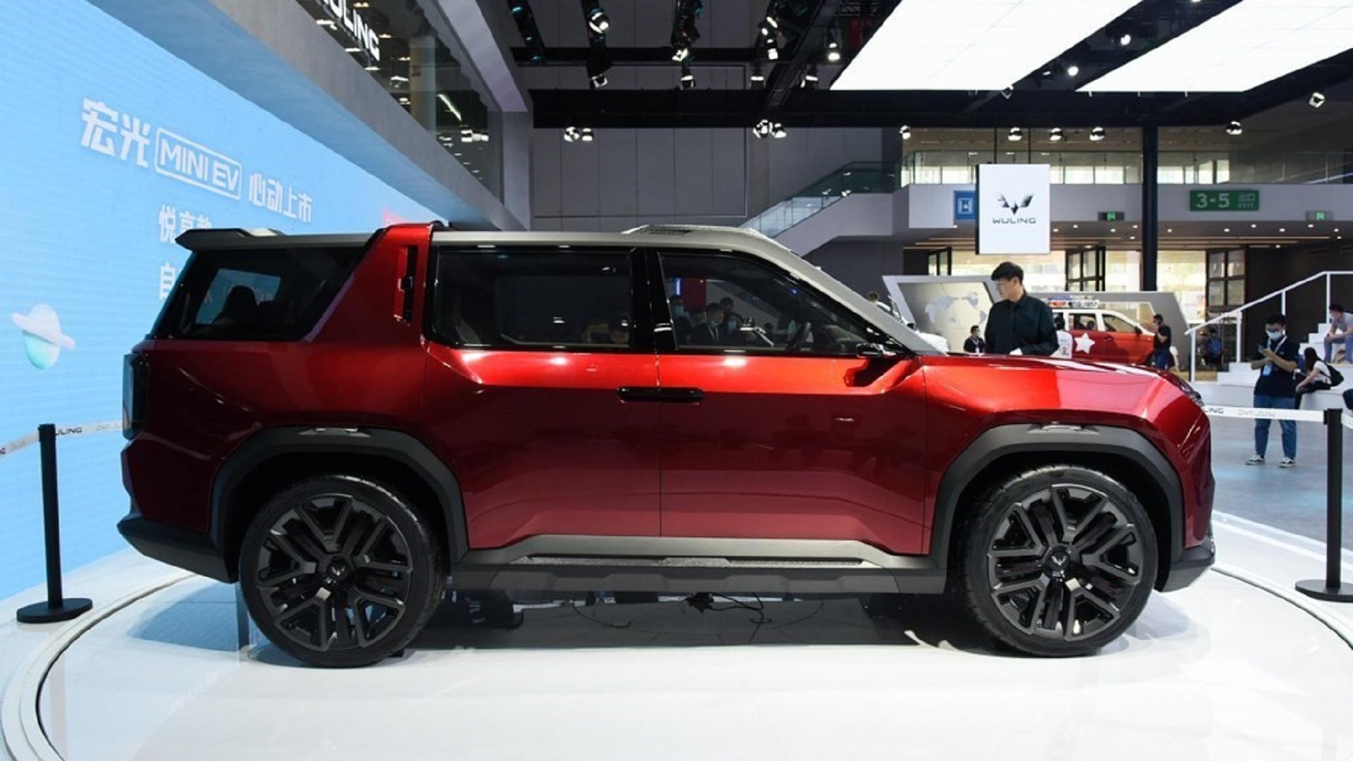 五菱越野车最新款图片揭秘,探索未来越野的无限魅力