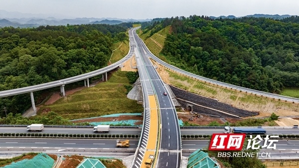 辰沅高速建设进展顺利,未来展望值得期待,最新消息汇总