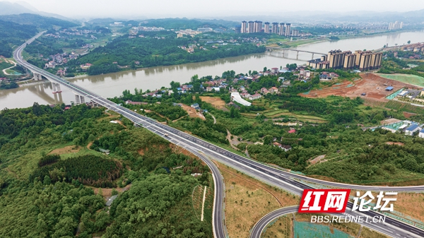 辰沅高速建设进展顺利,未来展望值得期待,最新消息汇总