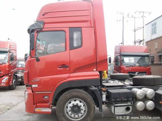 东风天龙牵引车最新款,力量与智慧的完美融合