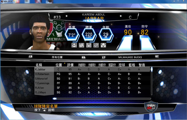 最新篮球盛宴,探索2K14名单补丁,体验虚拟篮球世界!