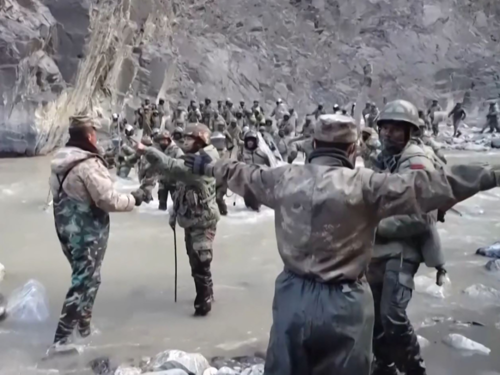 中印边境最新对峙,微妙平衡与挑战的交汇点