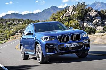 全新宝马X3精工细琢,引领豪华SUV新风尚,最新消息揭秘