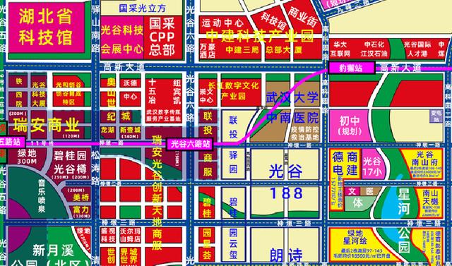 武汉光谷东最新动态,科技之光引领未来发展