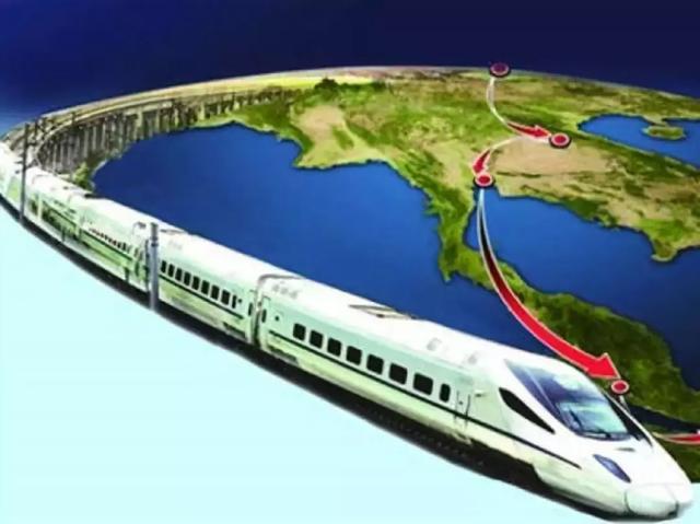 中泰高铁最新进展,连接两国的速度与激情之旅