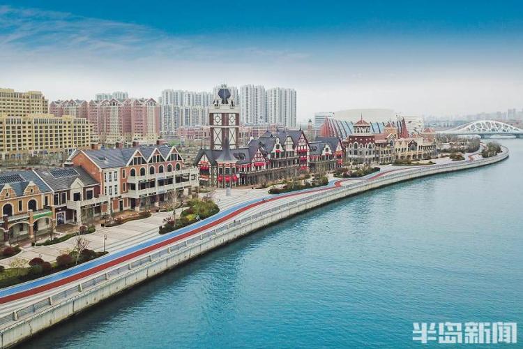 黄岛繁荣蓝图揭秘，最新发展动态与未来无限可能